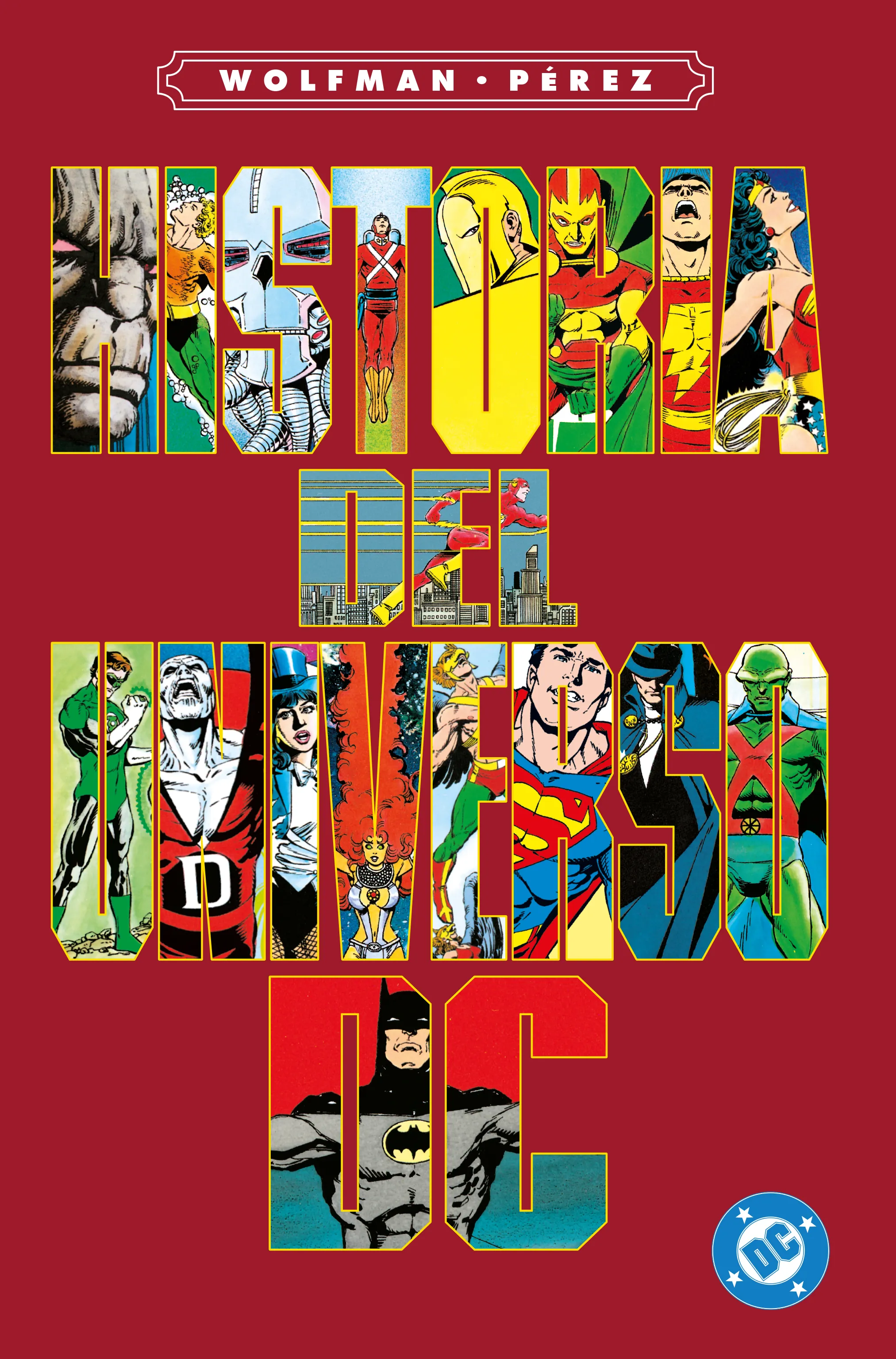 Archivos DC. Historia del Universo DC