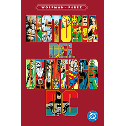 Archivos DC. Historia del Universo DC