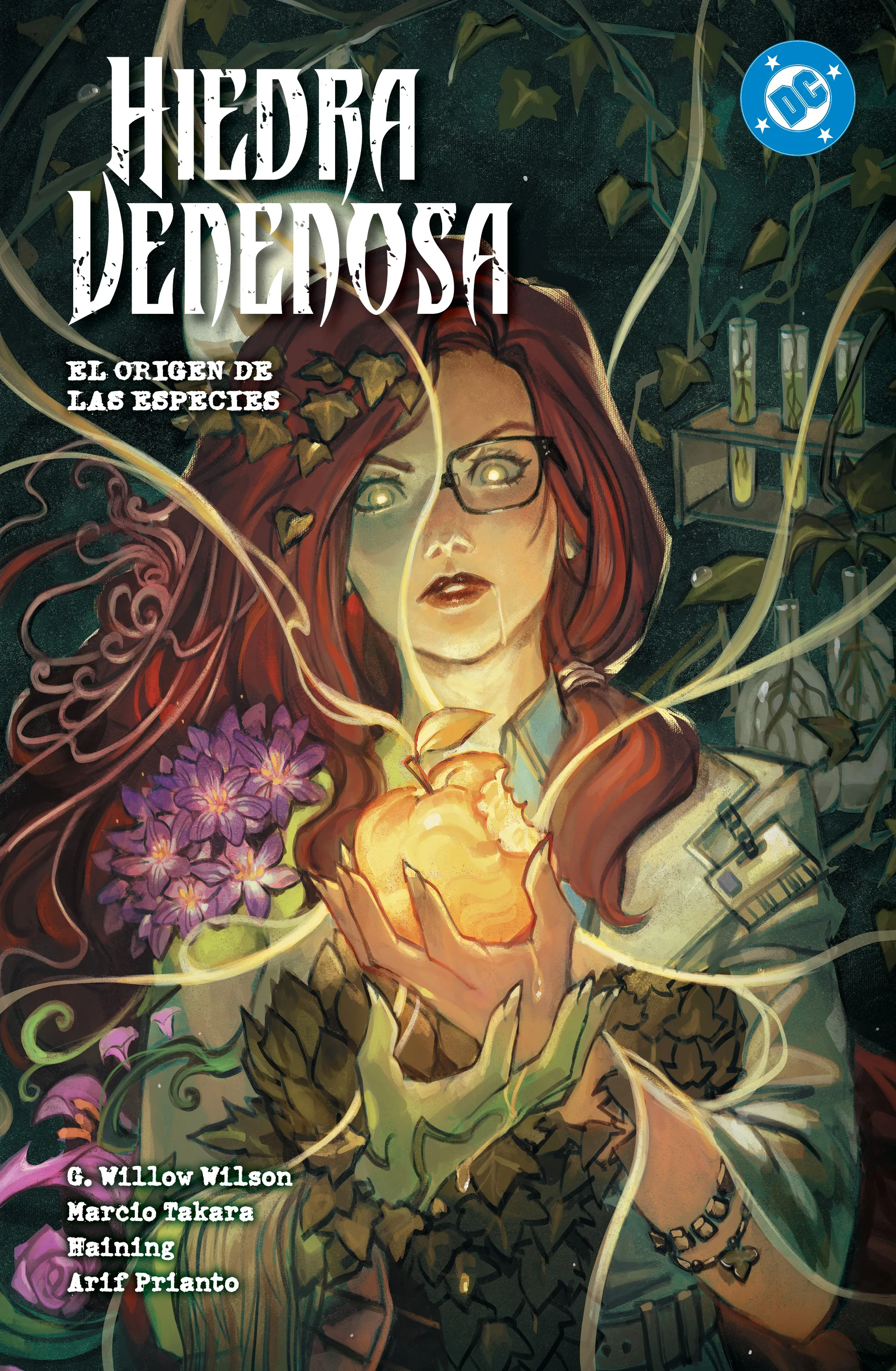 DC Premiere - Amanecer de DC. Hiedra Venenosa #04: El origen de las Especies