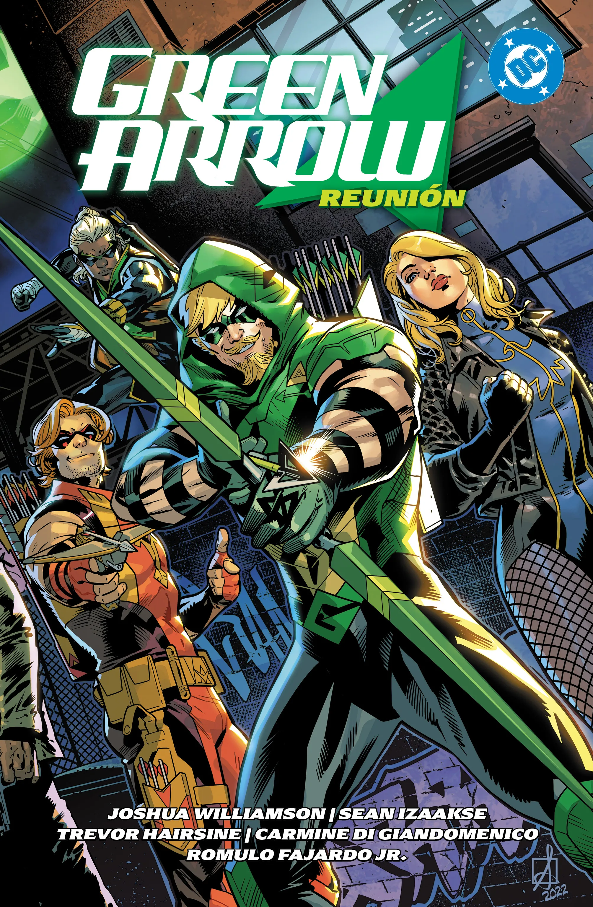 DC Premiere - Amanecer de DC. Green Arrow #01: Reunión