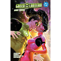 DC Premiere - Amanecer de DC. Green Lantern #02: Amor y guerra