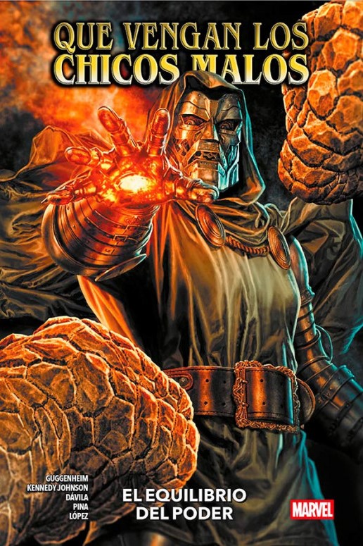 100% Marvel HC. Que vengan los chicos malos