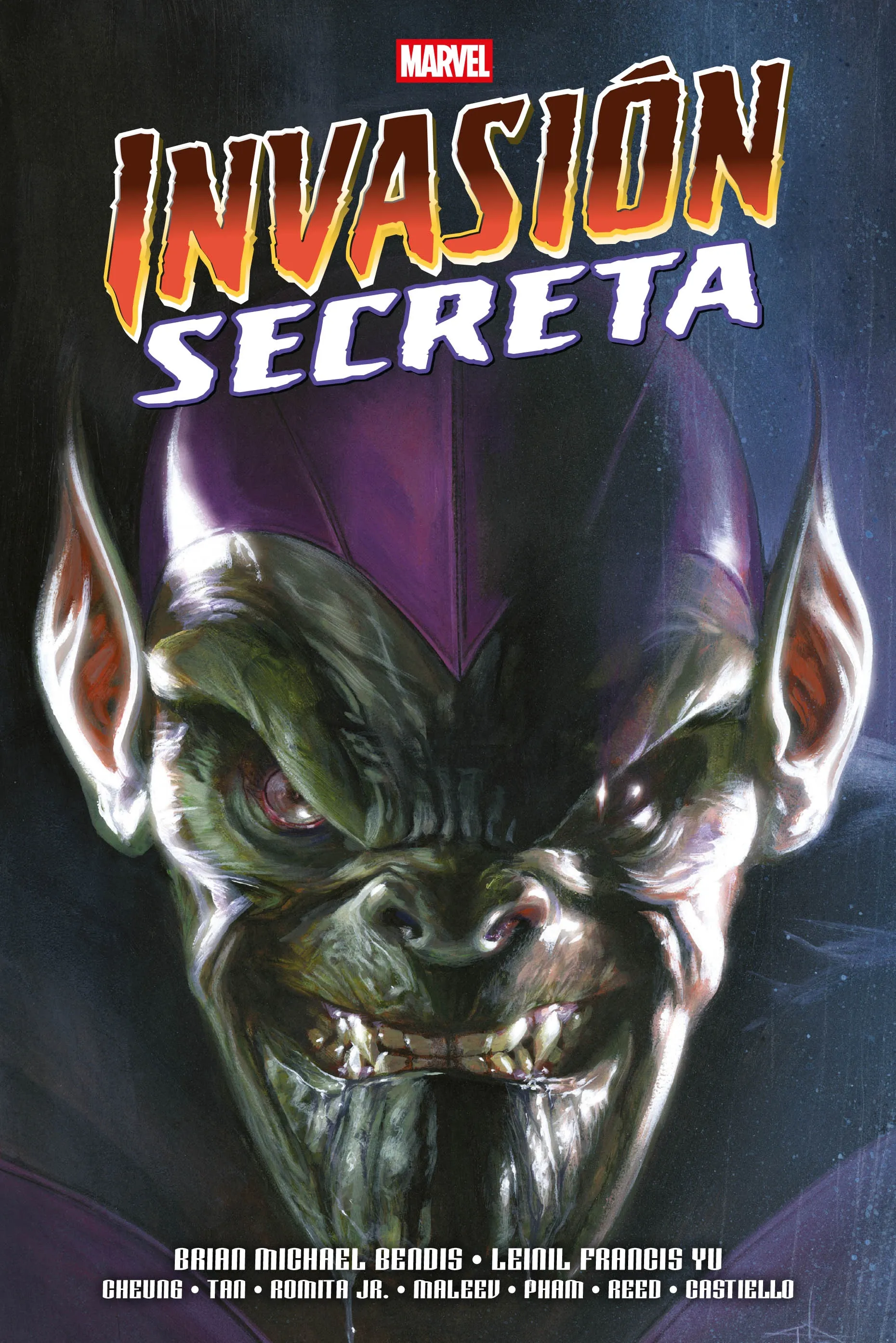 Marvel Omnibus. Invasión Secreta.