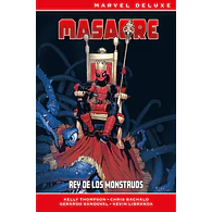 Marvel Deluxe. Masacre: Rey de los monstruos