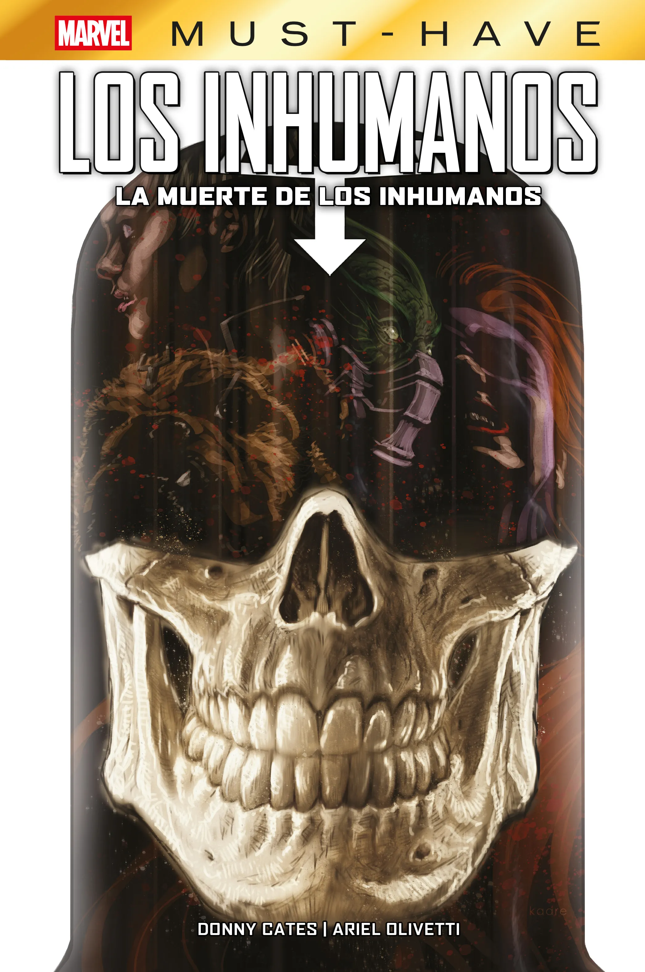 Marvel Must-Have. La Muerte de Los Inhumanos