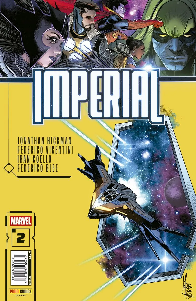 Pack Imperial #1 al 4 (de 4)