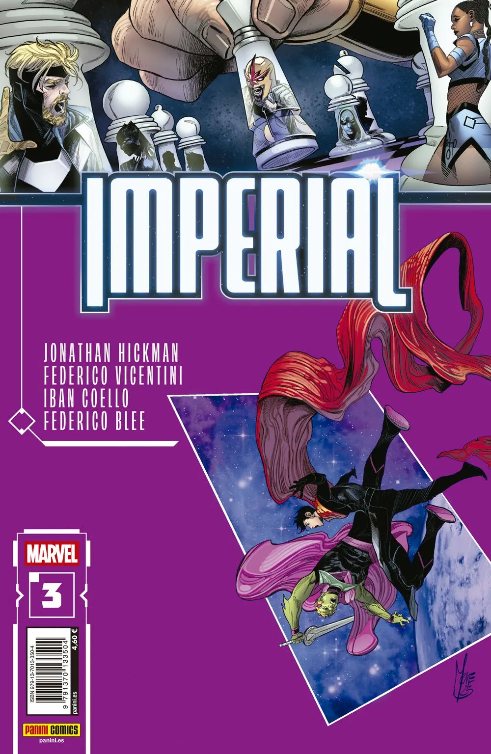 Pack Imperial #1 al 4 (de 4)