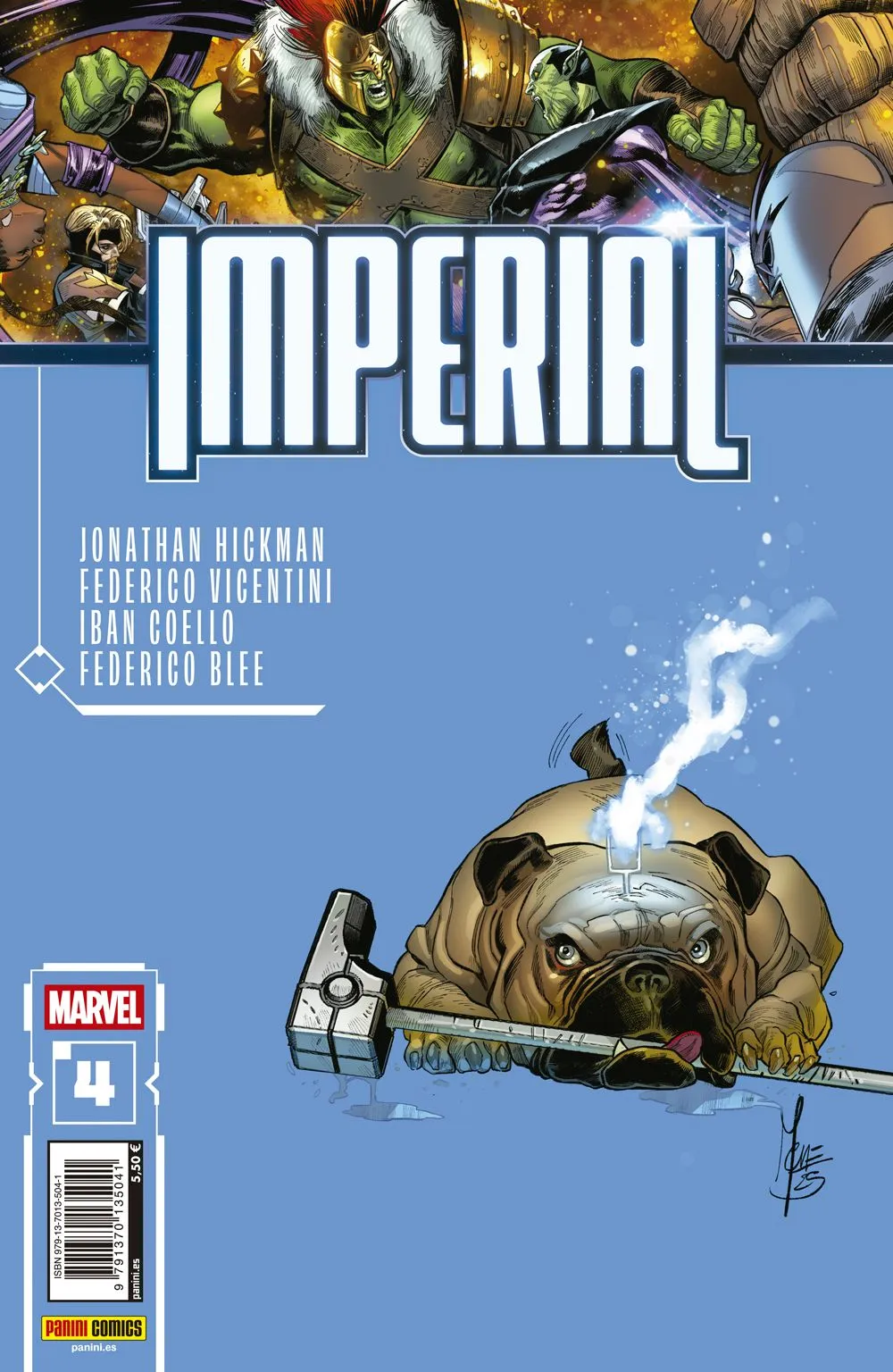 Pack Imperial #1 al 4 (de 4)