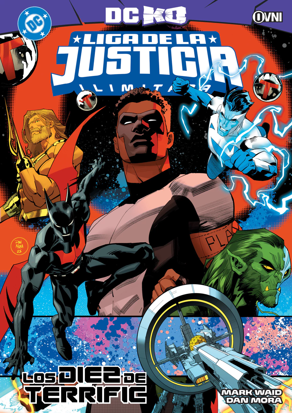 LIGA DE LA JUSTICIA ILIMITADA #04: LOS DIEZ DE TERRIFIC