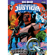 LIGA DE LA JUSTICIA ILIMITADA #04: LOS DIEZ DE TERRIFIC