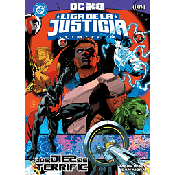 LIGA DE LA JUSTICIA ILIMITADA #04: LOS DIEZ DE TERRIFIC