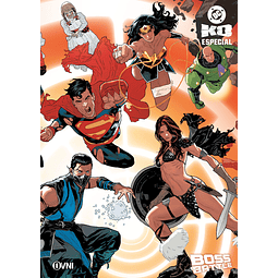 DC K.O. ESPECIAL: BOSS BATTLE