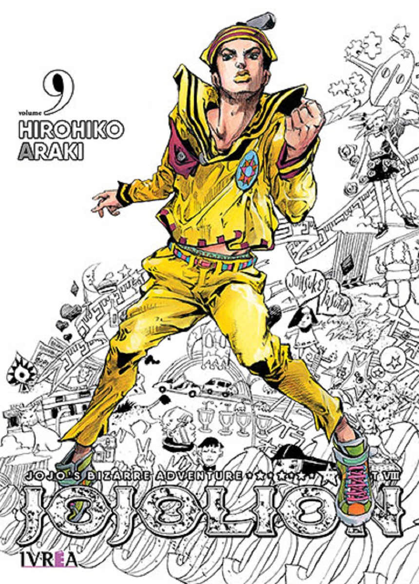 JOJO'S BIZARRE ADVENTURE: JOJOLION #09