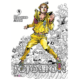 JOJO'S BIZARRE ADVENTURE: JOJOLION #09