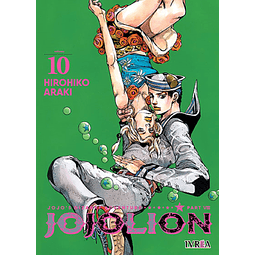 JOJO'S BIZARRE ADVENTURE: JOJOLION #10