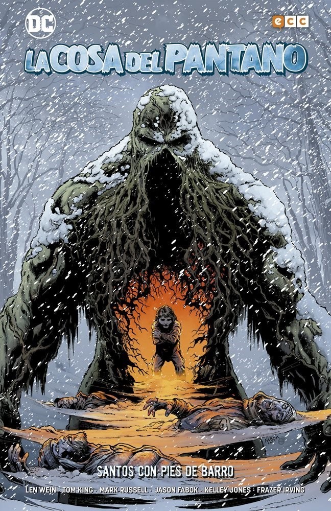 LA COSA DEL PANTANO: SANTOS CON PIES DE BARRO