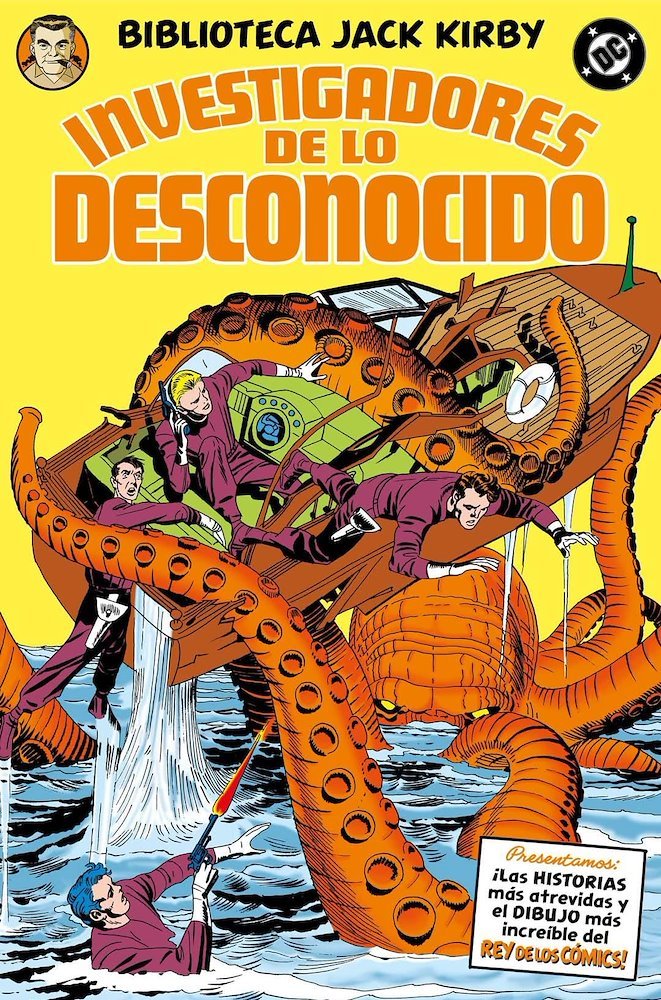 BIBLIOTECA JACK KIRBY. LOS INVESTIGADORES DE LO DESCONOCIDO (DC Limited Edition)