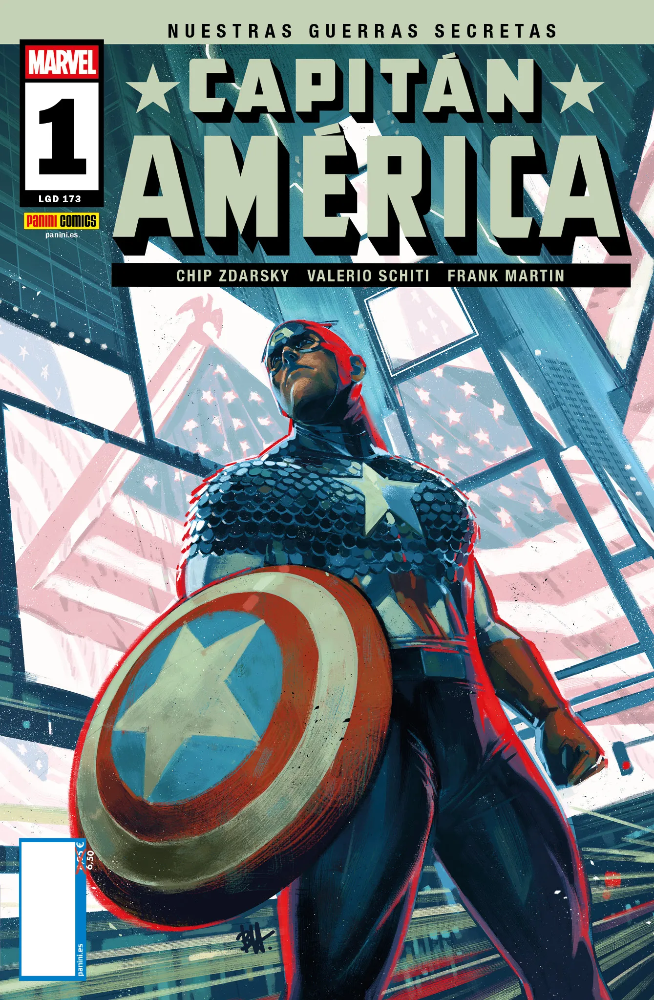 Capitán América #01/173