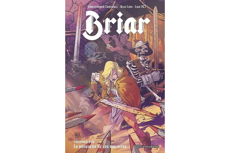 BRIAR #02: LA BÚSQUEDA DE LOS MALDITOS