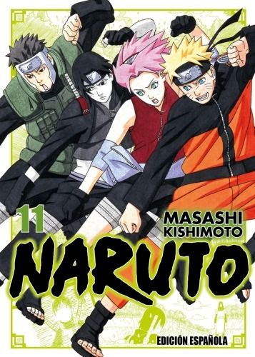 Naruto Edición Jump Remix #11 (de 24)
