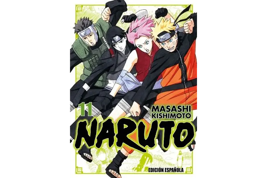 Naruto Edición Jump Remix #11 (de 24)