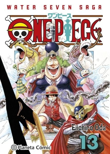 One Piece #13 (edición 3 en 1)