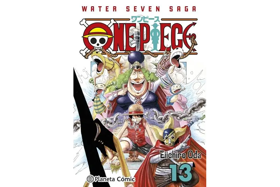 One Piece #13 (edición 3 en 1)