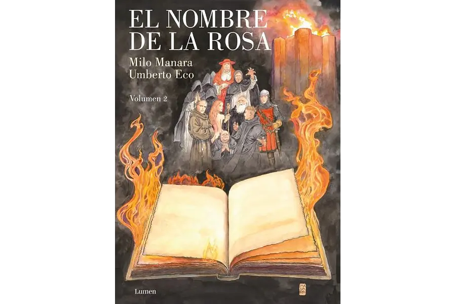 El Nombre de la Rosa #02
