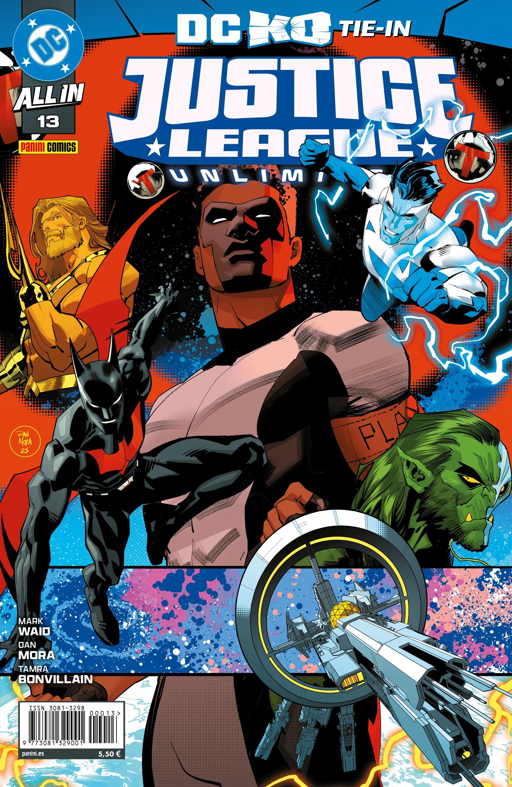 Justice League Unlimited #13 (All In)