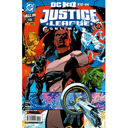 Justice League Unlimited #13 (All In)