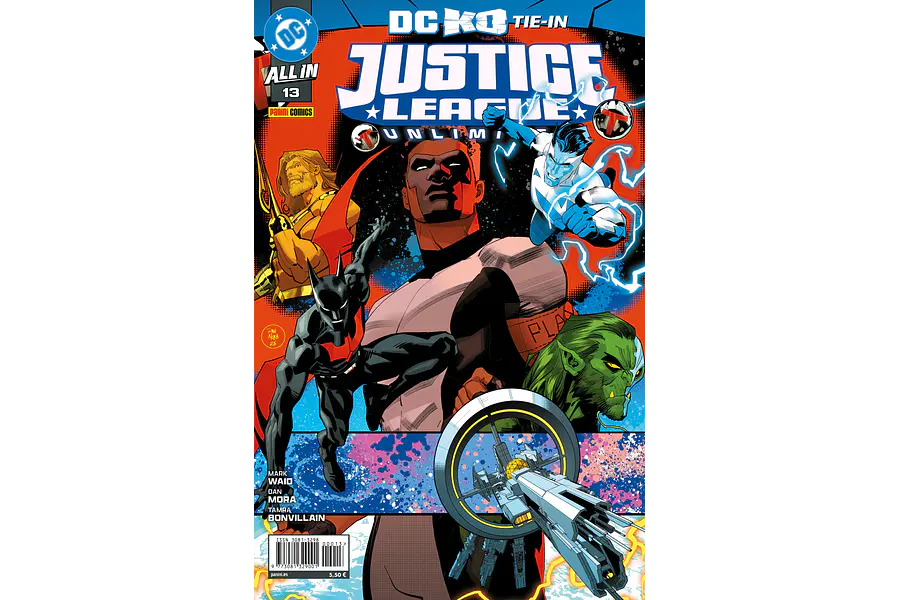 Justice League Unlimited #13 (All In)