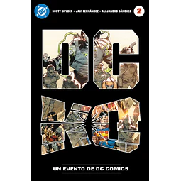 DC K.O #02 (Portada Alternativa con acetato)