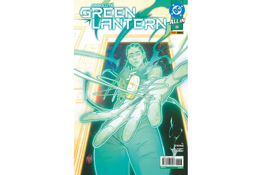 Absolute Green Lantern #08
