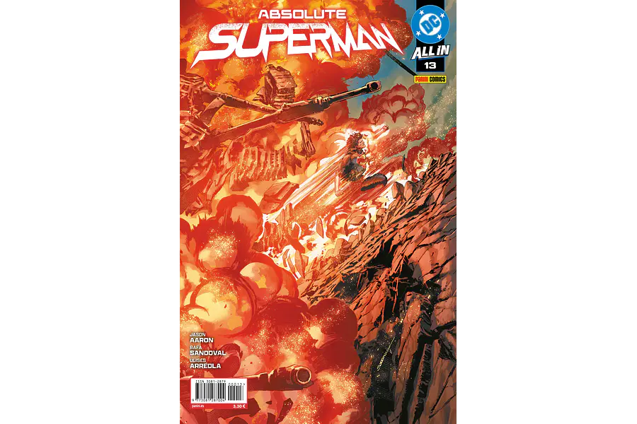 Absolute Superman #13
