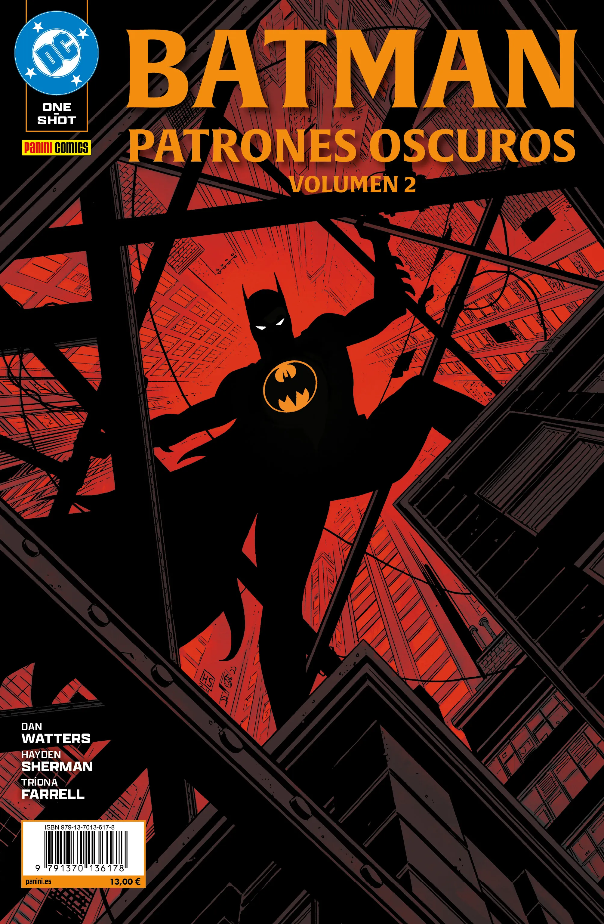 DC One-Shot. Batman: Patrones Oscuros #02