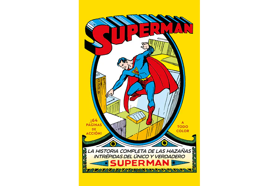 DC Edición Facsímil. Superman #1