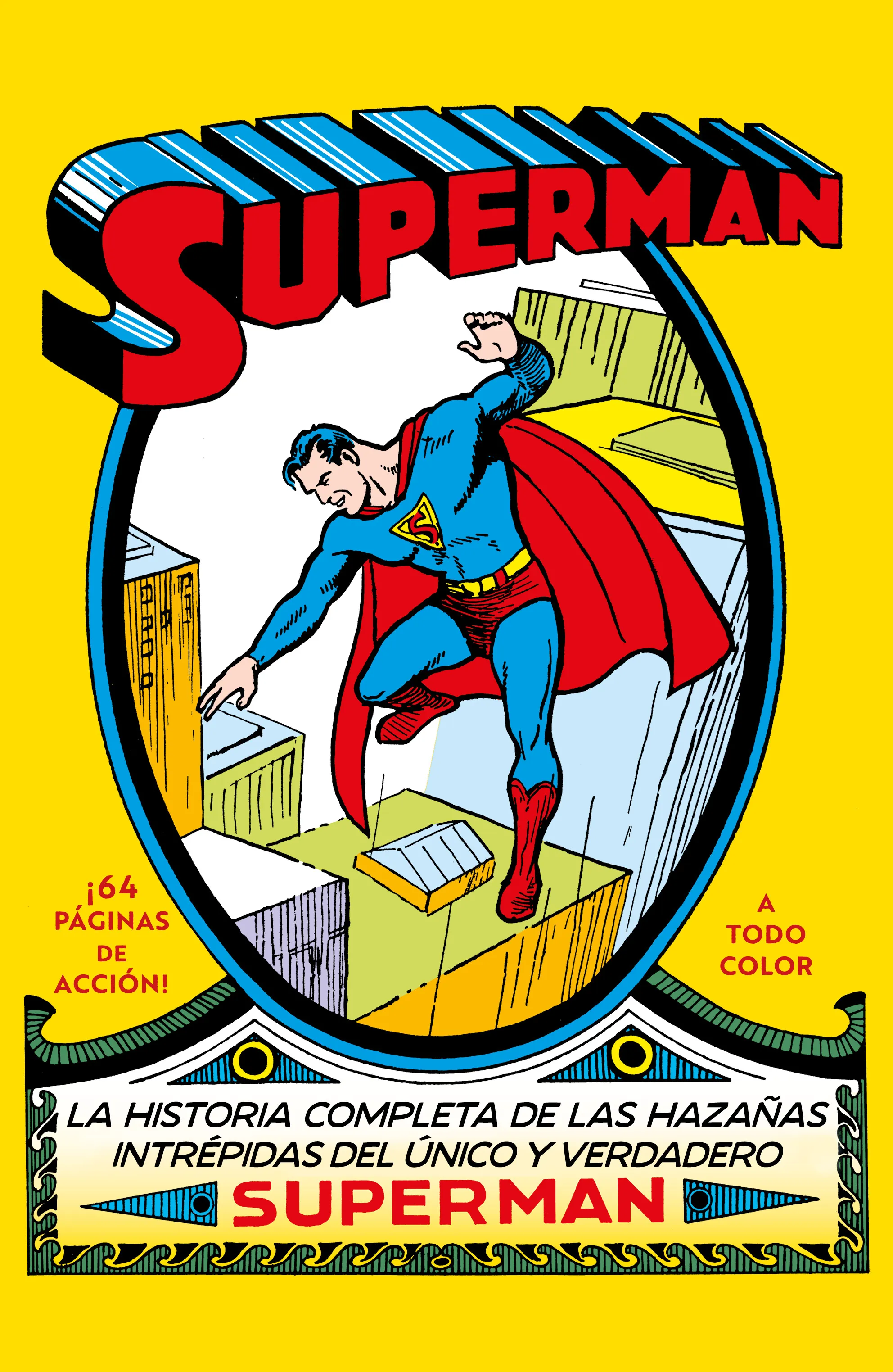 DC Edición Facsímil. Superman #1