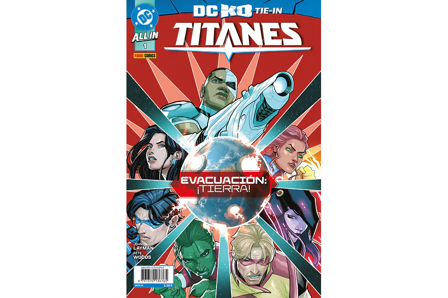 DC K.O. Titanes #01