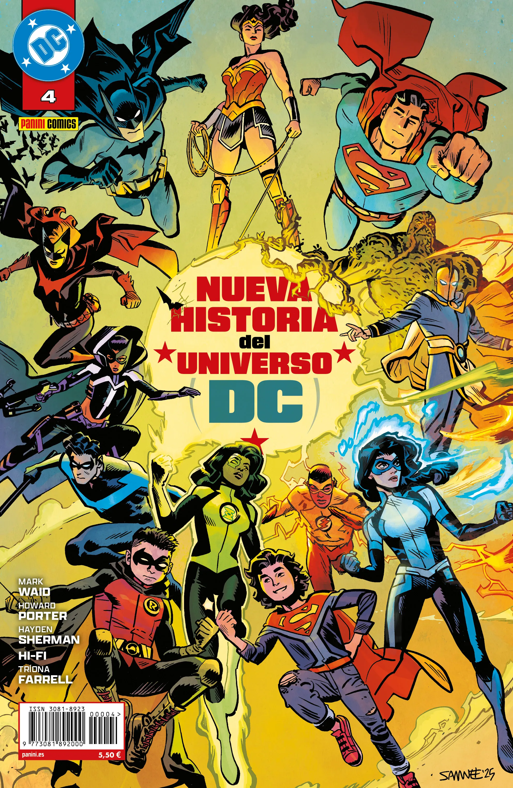 Nueva Historia del Universo DC #04