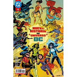Nueva Historia del Universo DC #04