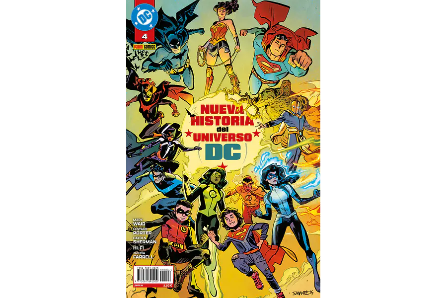 Nueva Historia del Universo DC #04
