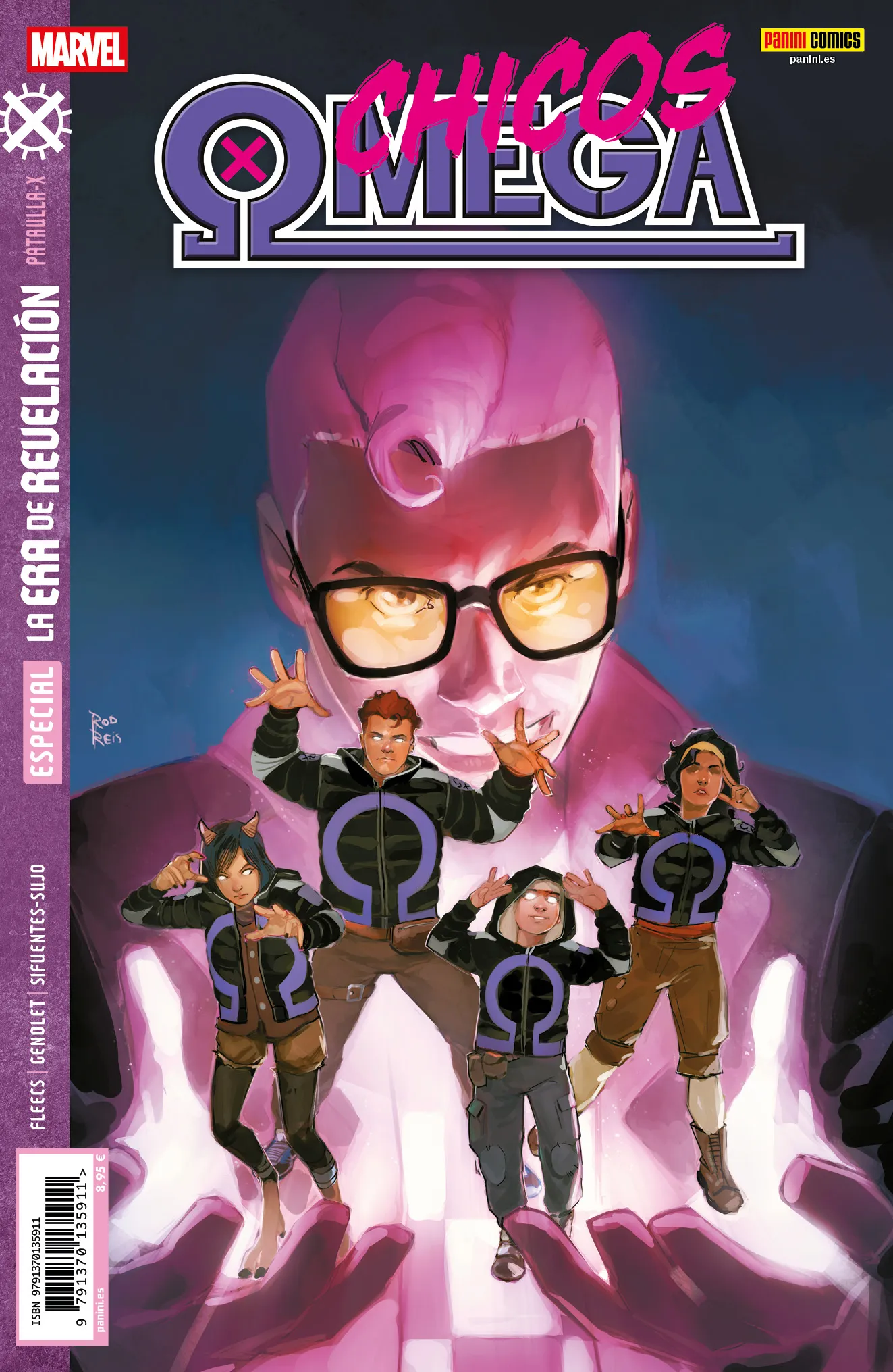 La Era de Revelación: Chicos Omega