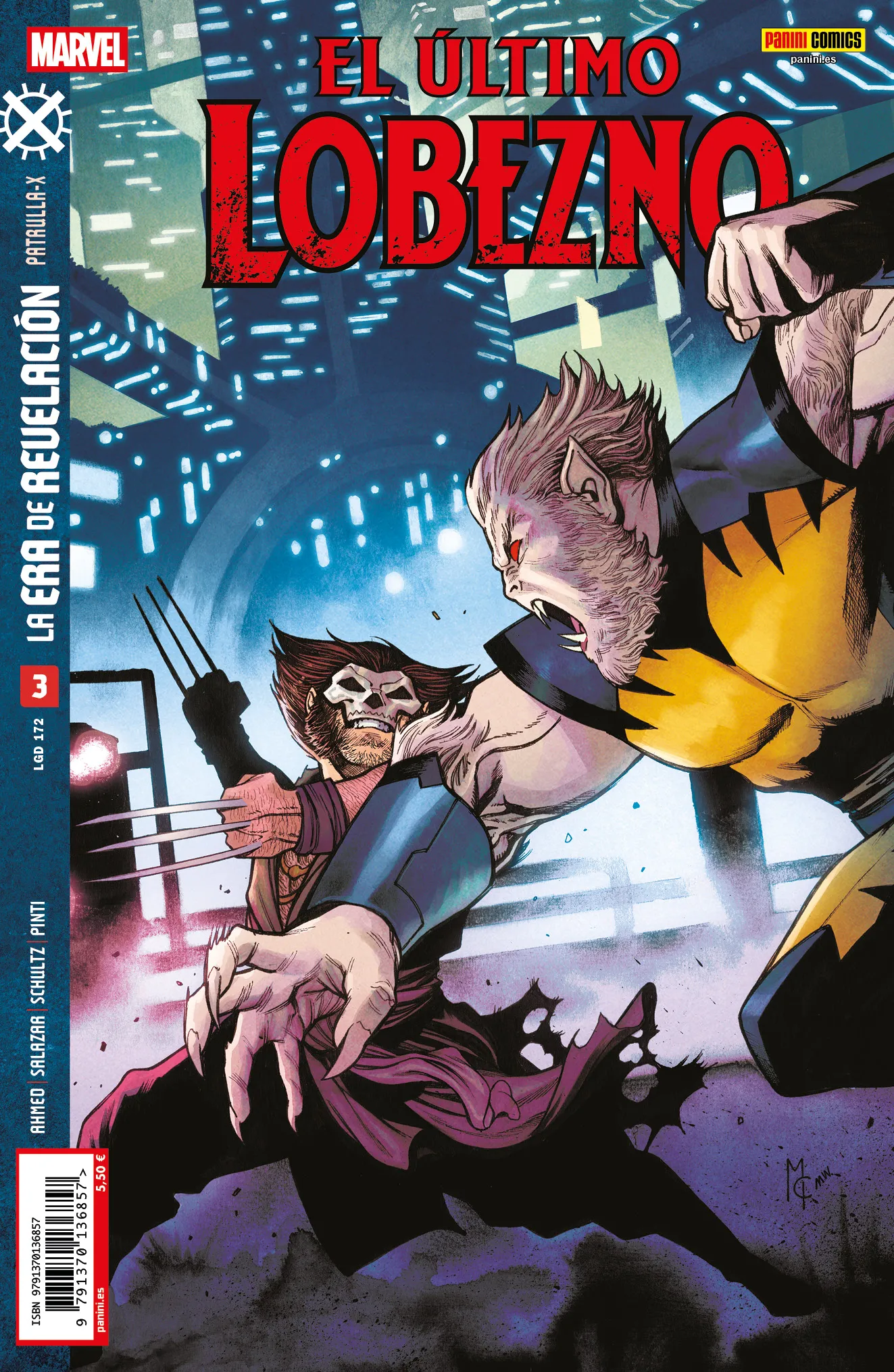 La Era de Revelación: El Último Lobezno #03