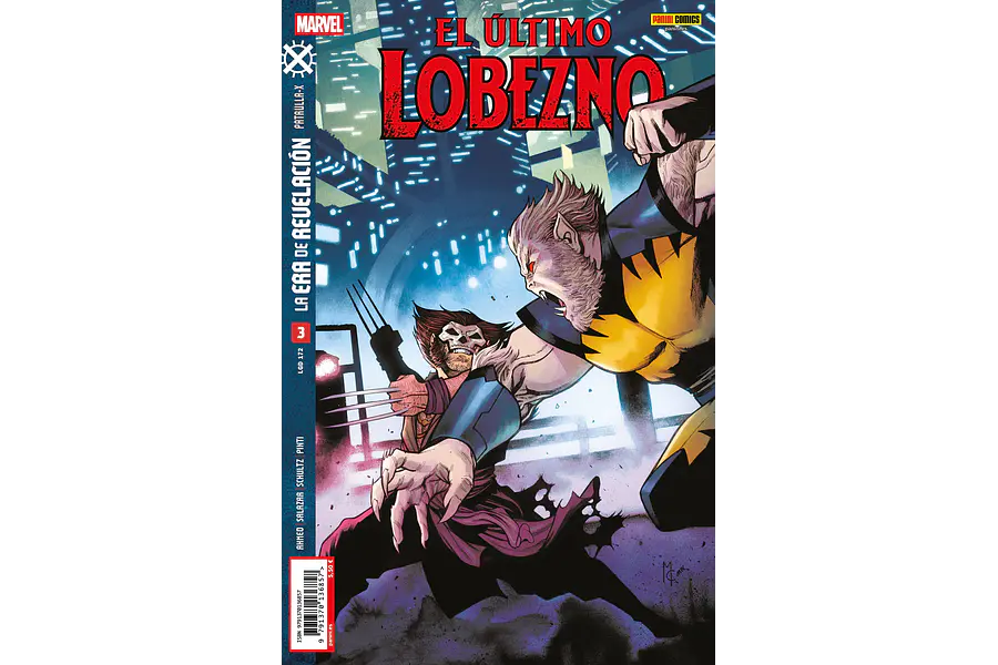 La Era de Revelación: El Último Lobezno #03