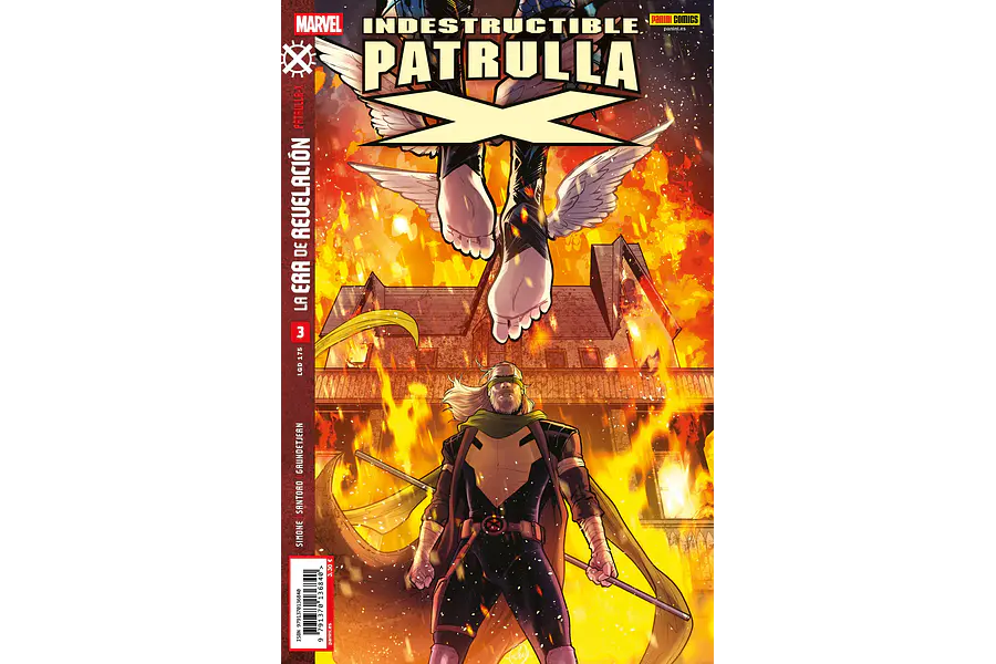La Era de Revelación: Indestructible Patrulla-X #03