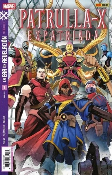 La Era de Revelación: Patrulla-X Expatriada #01