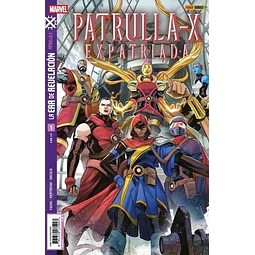 La Era de Revelación: Patrulla-X Expatriada #01