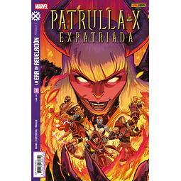 La Era de Revelación: Patrulla-X Expatriada #03