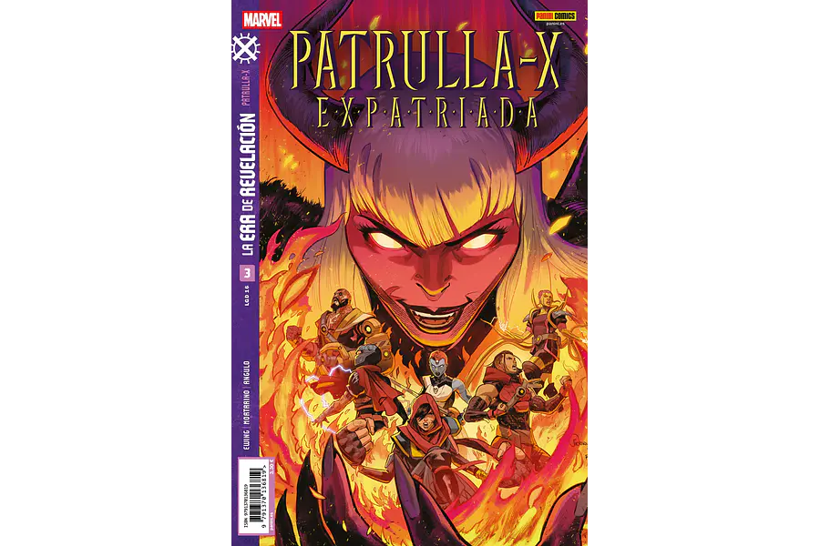 La Era de Revelación: Patrulla-X Expatriada #03
