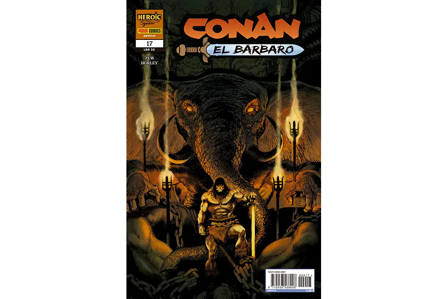 Conan el Bárbaro #17/33